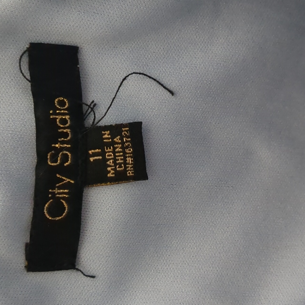 City studio dress size 11 color Blue - Picture 8 of 8